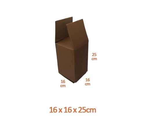 CAIXA 16x16x25