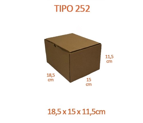 TIPO 252 (18,5x15x11,5)
