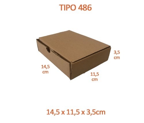 TIPO 486 (14,5x11,5x3,5)