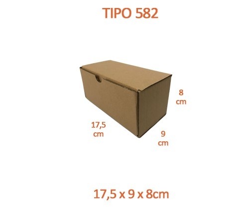 TIPO 582 (17,5x9x8)