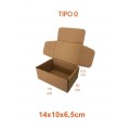 TIPO 0 (14x10x6,5) Sem Logotipo (50 unid.)