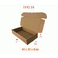TIPO 14 (40x20x8) Sem Logotipo (50 unid.)
