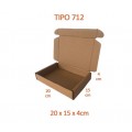 TIPO 712 (20x15x4)  Sem Logotipo (50 unid.)