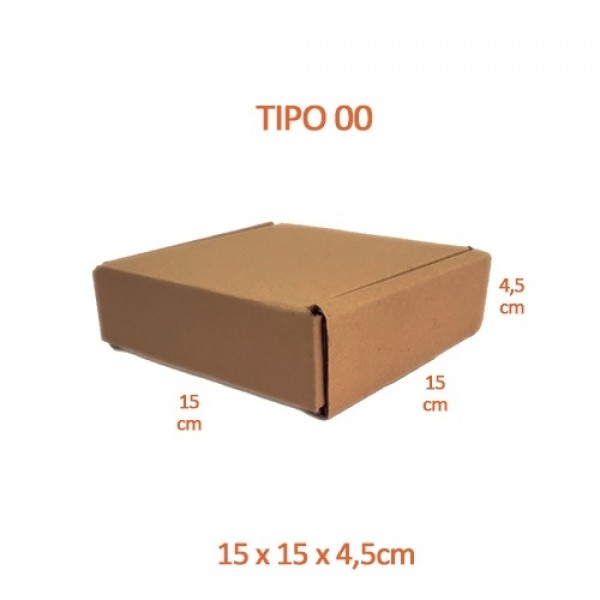 TIPO 00 (15x15x4,5)