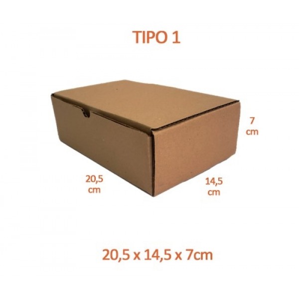 TIPO 1 (20,5x14,5x7)