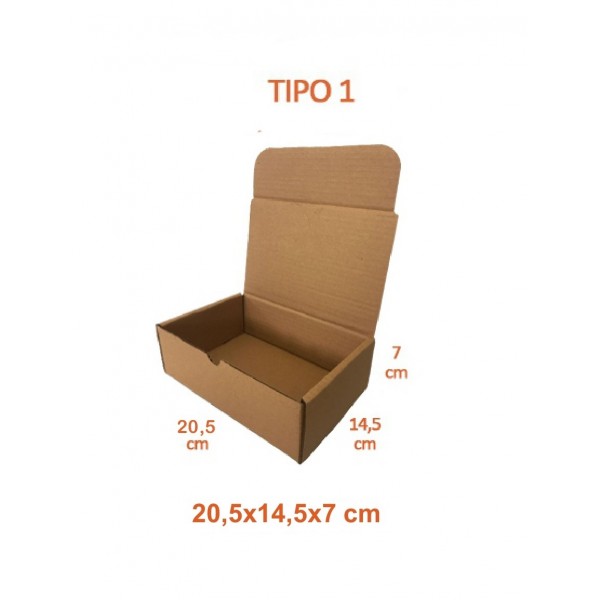 TIPO 1 (20,5x14,5x7) Sem Logotipo (50 unid.)