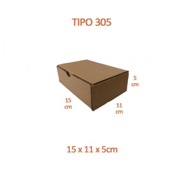 TIPO 305 (15x11x5)