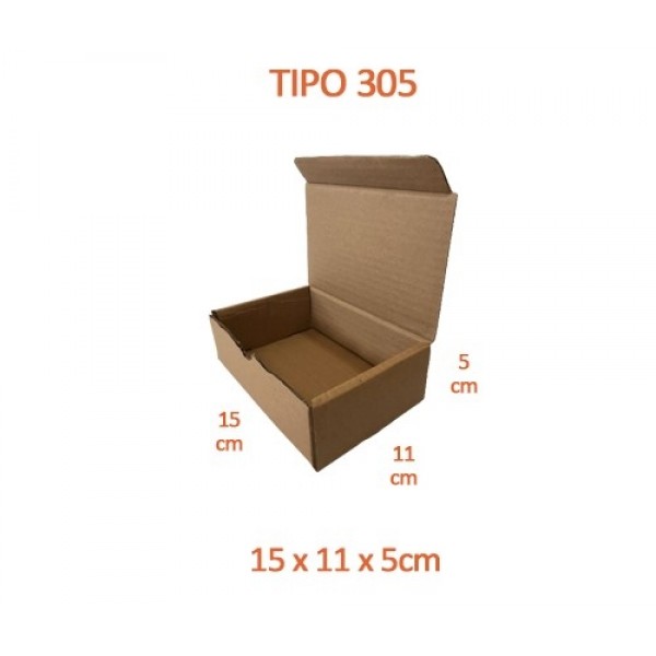 TIPO 305 (15x11x5)  Sem Logotipo (50 unid.)