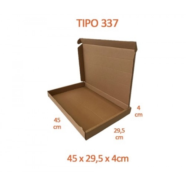 TIPO 337 (45x29,5x4) Sem Logotipo (50 unid.)