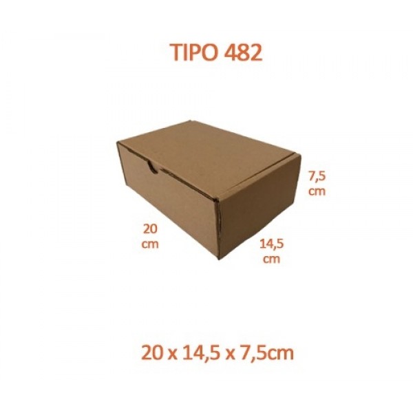 TIPO 482 (20x14,5x7,5)