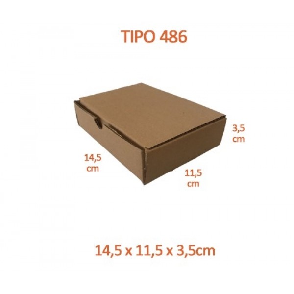 TIPO 486 (14,5x11,5x3,5)