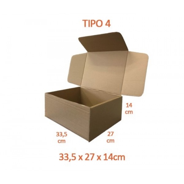 TIPO 4 (33,5x27x14 ) Sem Logotipo (50 unid.)