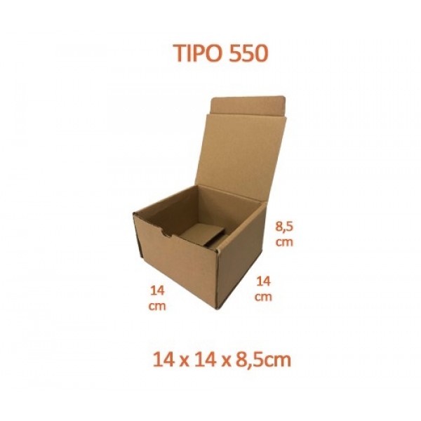 TIPO 550 (14x14x8,5) Sem Logotipo (50 unid.)