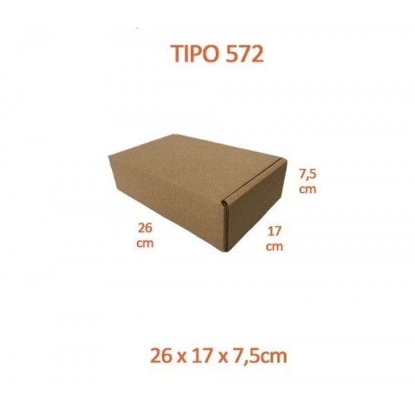 TIPO 572 (26x17x7,5)