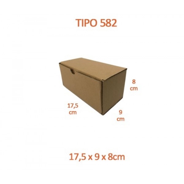TIPO 582 (17,5x9x8)