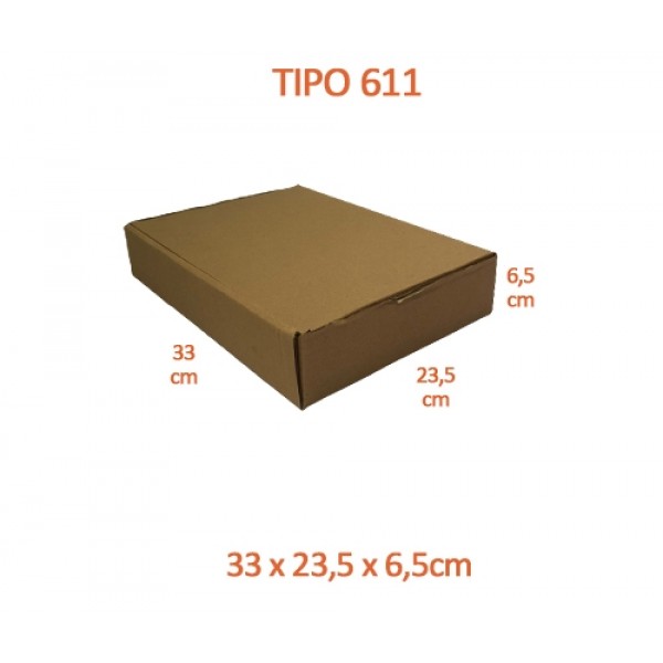 TIPO 611 (33x23,5x6,5)