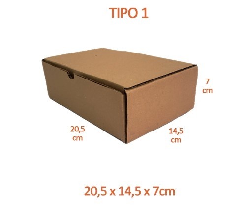 TIPO 1 (20,5x14,5x7)