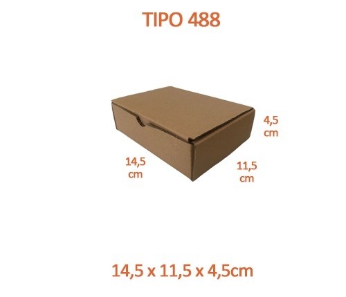 TIPO 488 (14,5x11,5x4,5)