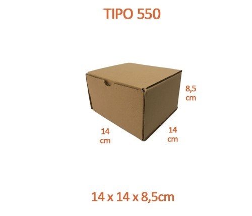 TIPO 550 (14x14x8,5)