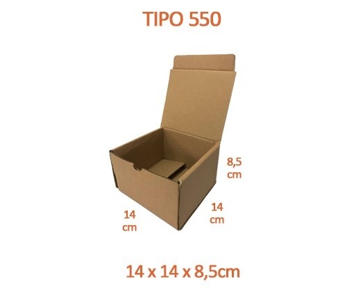 TIPO 550 (14x14x8,5) Sem Logotipo (50 unid.)