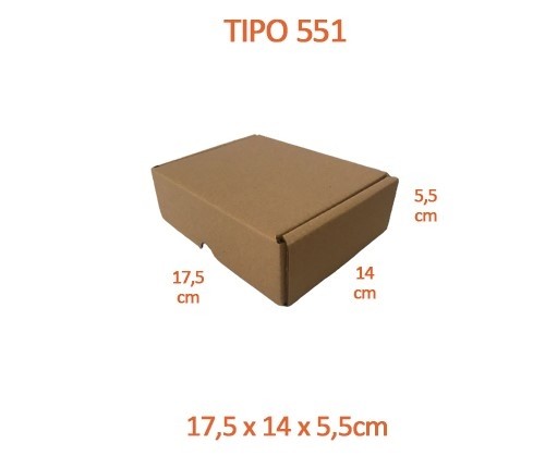 TIPO 551 (17,5x14x5,5)