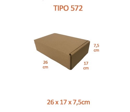 TIPO 572 (26x17x7,5)