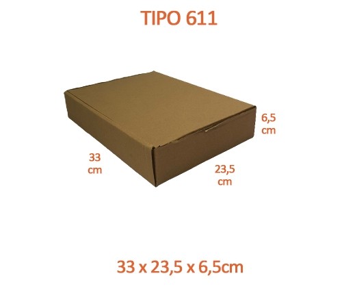 TIPO 611 (33x23,5x6,5)