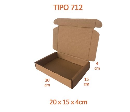 TIPO 712 (20x15x4)  Sem Logotipo (50 unid.)